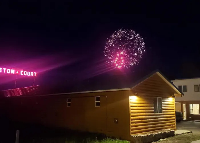 Motel Teton Court *