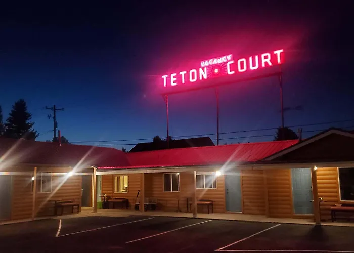 Motel Teton Court